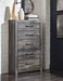 Drystan Multi Chest of Drawers - B211-46 - Lara Furniture