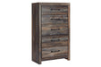 Drystan Multi Chest of Drawers - B211-46 - Lara Furniture