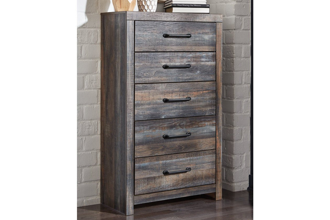 Drystan Multi Chest of Drawers - B211-46 - Lara Furniture