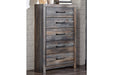 Drystan Multi Chest of Drawers - B211-46 - Lara Furniture