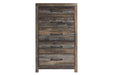 Drystan Multi Chest of Drawers - B211-46 - Lara Furniture