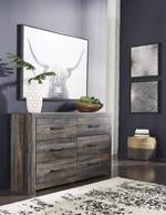 Drystan Multi Dresser - B211-31 - Lara Furniture