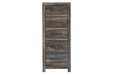 Drystan Multi Narrow Chest - B211-11 - Lara Furniture