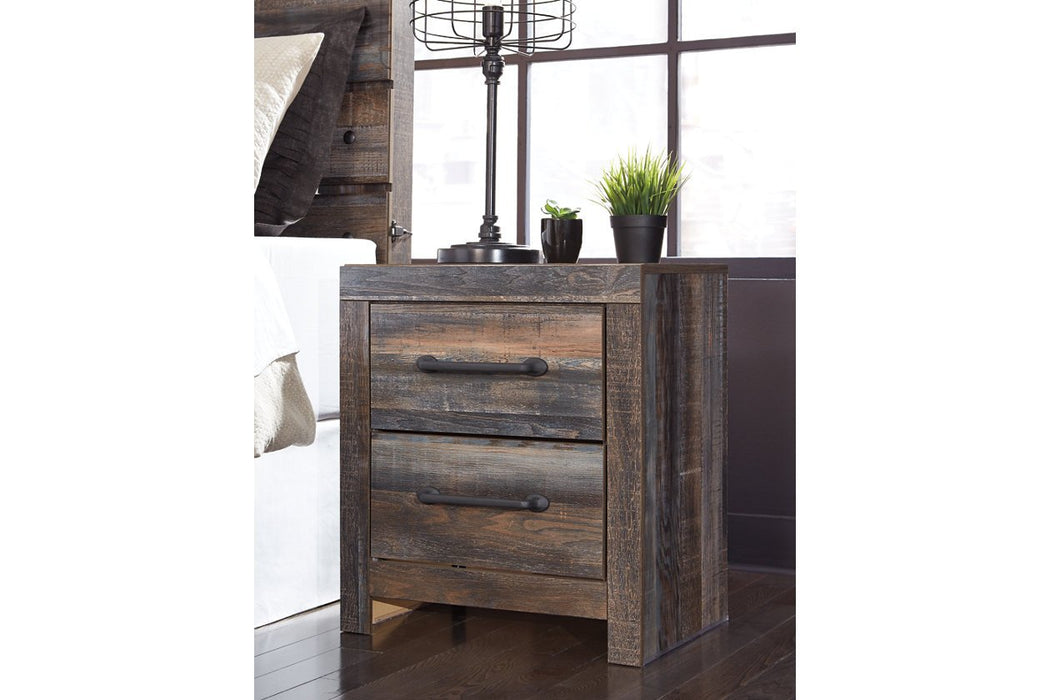 Drystan Multi Nightstand - B211-92 - Lara Furniture