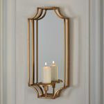 Dumi Gold Finish Wall Sconce - A8010153 - Lara Furniture