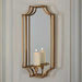 Dumi Gold Finish Wall Sconce - A8010153 - Lara Furniture