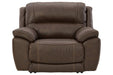 Dunleith Chocolate Power Recliner - U7160482 - Lara Furniture