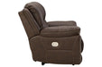 Dunleith Chocolate Power Recliner - U7160482 - Lara Furniture