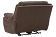 Dunleith Chocolate Power Recliner - U7160482 - Lara Furniture