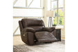 Dunleith Chocolate Power Recliner - U7160482 - Lara Furniture