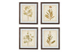 Dyani Multi Wall Art (Set of 4) - A8000198 - Lara Furniture