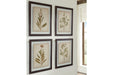 Dyani Multi Wall Art (Set of 4) - A8000198 - Lara Furniture