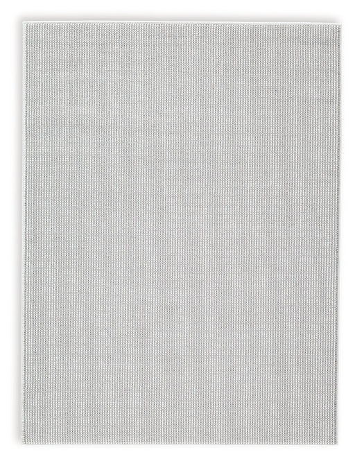 Eduring Ivory/Taupe Large Rug - R406691