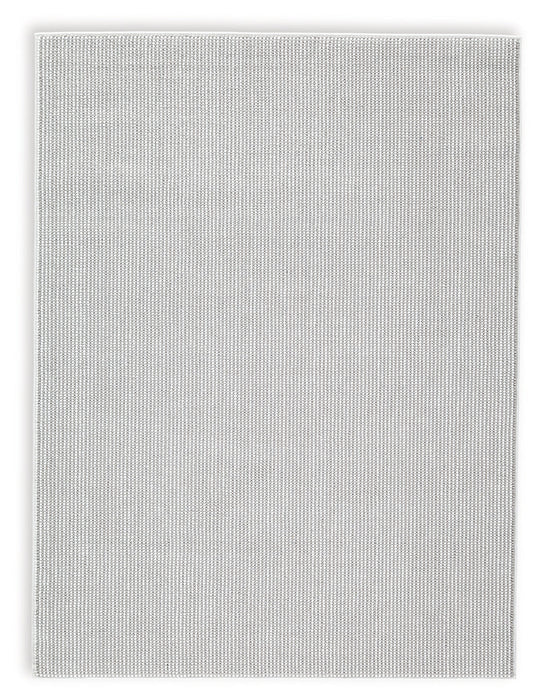 Eduring Ivory/Taupe Large Rug - R406691