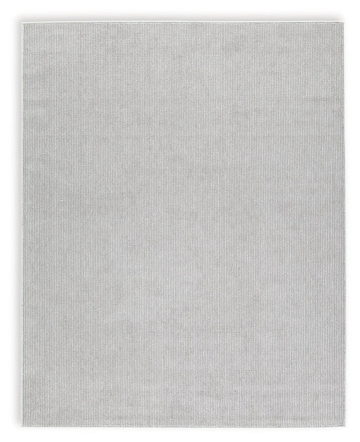 Eduring Ivory/Taupe Medium Rug - R406692