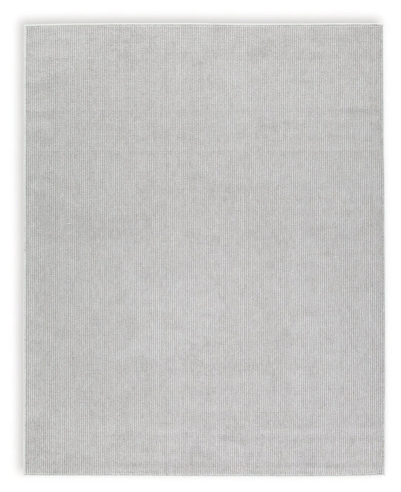 Eduring Ivory/Taupe Medium Rug - R406692