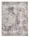 Elaning Black/Gray/Cream Large Rug - R406701