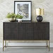 Elinmore Brown/Gold Finish Accent Cabinet - A4000316 - Lara Furniture