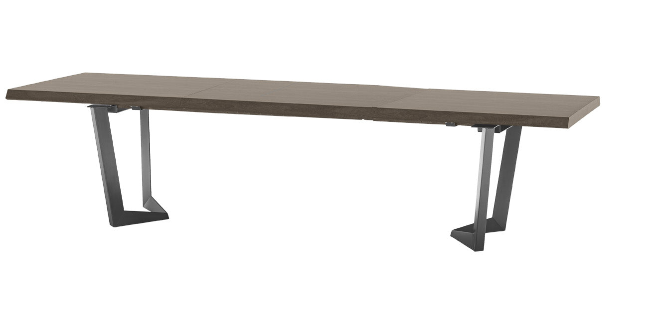 Elite Dining Table Brown  Silver Birch - i27721 - Lara Furniture