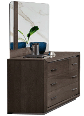 Elite Night Single Dresser Set - Lara Furniture