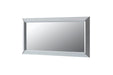 Elite White 3Door Buffet/ Mirror Set - Lara Furniture