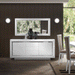 Elite White Maxi Mirror For 3Door Buffet - i38099 - Lara Furniture