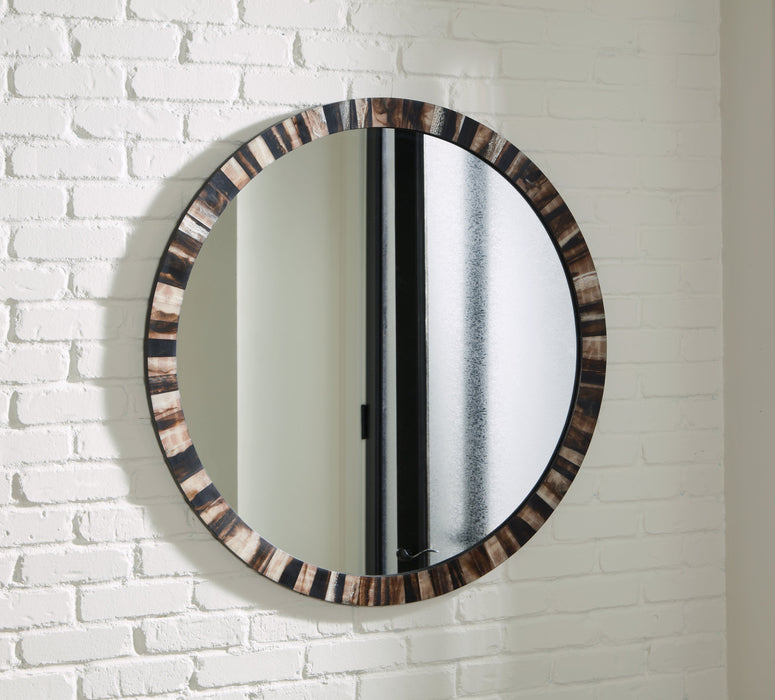 Ellford Accent Mirror - A8010310 - Lara Furniture