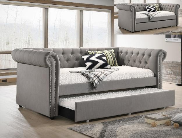 Ellie Twin Daybed with Trundle - Lara Furniture