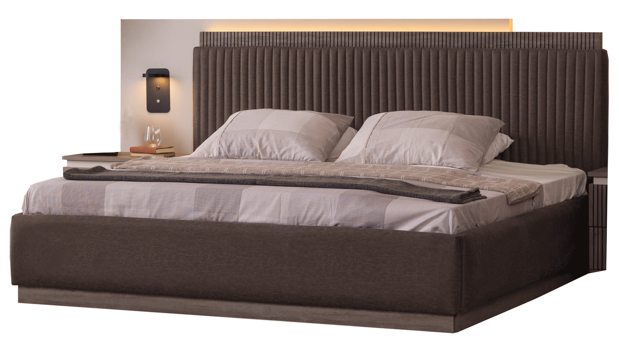 Elvis Bed With Storage Queen - i39326 - Lara Furniture