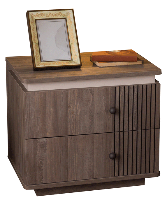 Elvis Nightstands Set - Lara Furniture