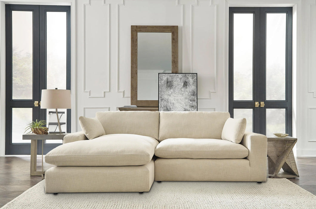 Elyza 2 Piece LAF Sectional with Chaise