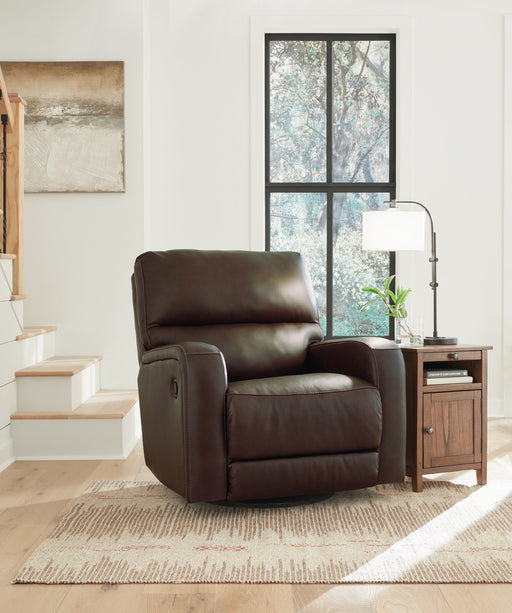 Emberla Swivel Glider Recliner - U4480561