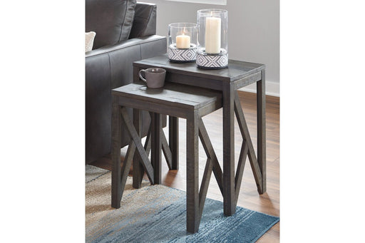 Emerdale Gray Accent Table (Set of 2) - A4000229 - Lara Furniture