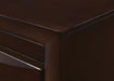 Emily Dark Cherry 68" TV Stand - B4260-7 - Lara Furniture