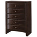 Emily Dark Cherry Chest - B4260-4 - Lara Furniture