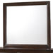 Emily Dark Cherry Mirror - B4260-11 - Lara Furniture