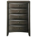 Emily Gray Chest - B4270-4 - Lara Furniture