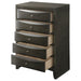 Emily Gray Chest - B4270-4 - Lara Furniture