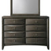 Emily Gray Dresser - B4270-1 - Lara Furniture