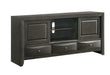 Emily Grey 68" TV Stand - B4270-7 - Lara Furniture