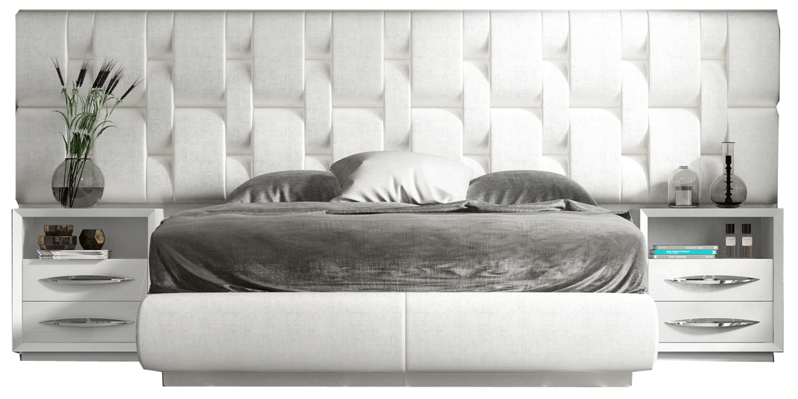 Emporio Bed Queen - Lara Furniture