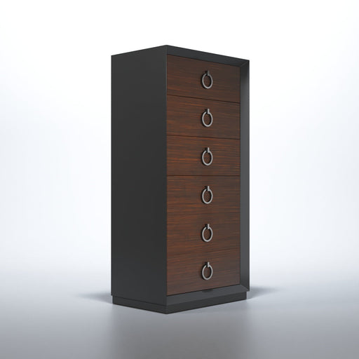 Emporio Black Chest - i37500 - Lara Furniture