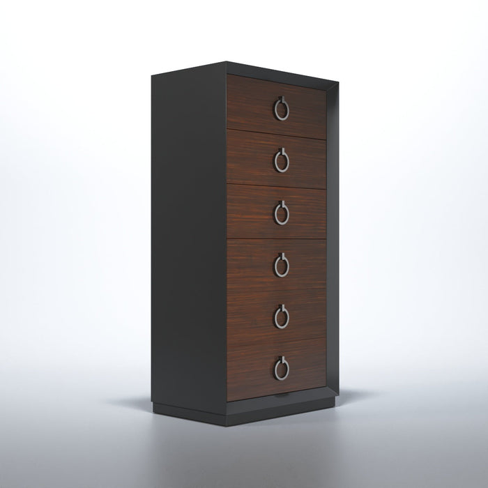 Emporio Black Chest - i37500 - Lara Furniture