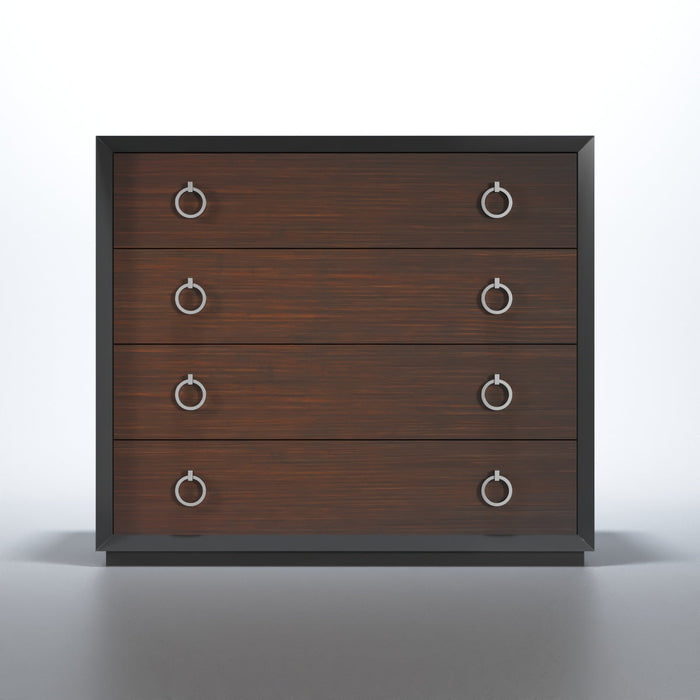 Emporio Black Dresser / Mirror Set - Lara Furniture