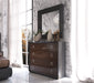 Emporio Black Dresser / Mirror Set - Lara Furniture