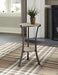 Enderton White Wash/Pewter Accent Table - A4000081 - Lara Furniture