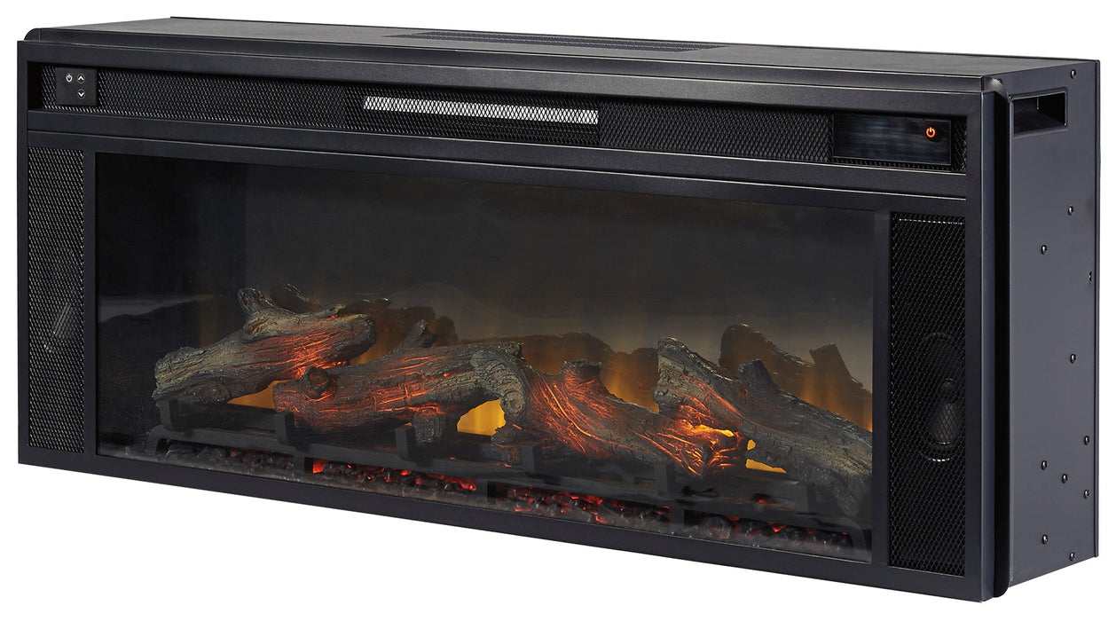 Entertainment Accessories Fireplace Insert - W100-12 - Lara Furniture