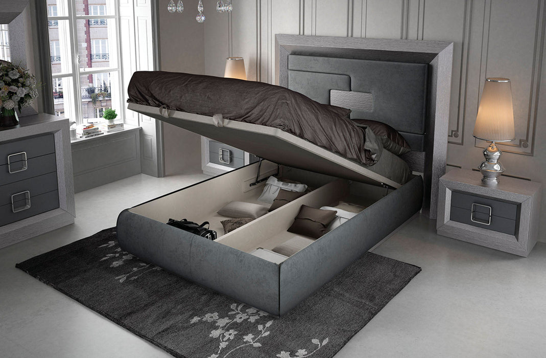 Enzo Bed Queen - Lara Furniture