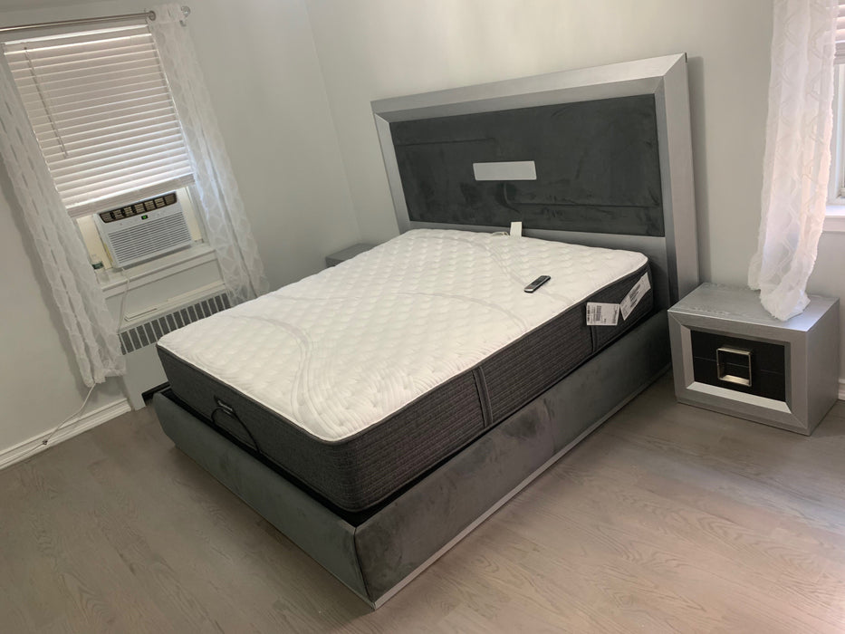 Enzo Bed Queen - Lara Furniture