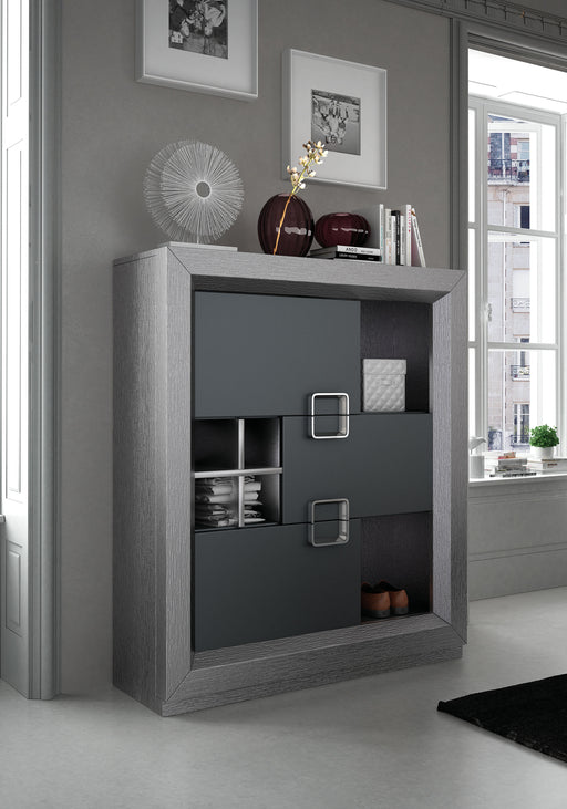 Enzo Dressers/Chest/Mirror Set - Lara Furniture